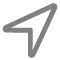 le bouton Lieu actuel