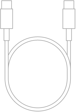 USB-C ಕೇಬಲ್.