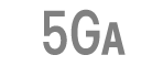 5G A സ്റ്റാറ്റസ് ഐക്കൺ.