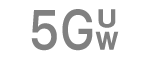 5G UW സ്റ്റാറ്റസ് ഐക്കൺ.